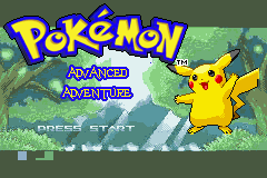 Pokemon Advanced Adventure